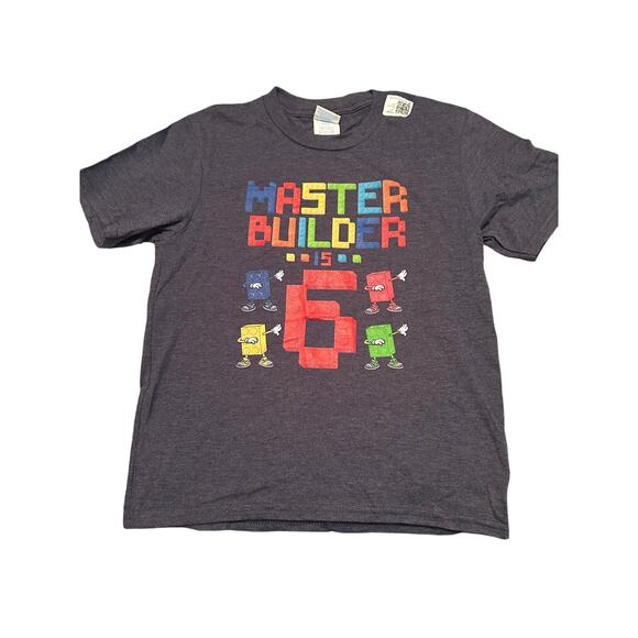NWOT Port and Company Master Builder 6 Years Old Birthday Size Small - Picture 1 of 4